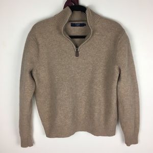 J Crew quarter zip - M